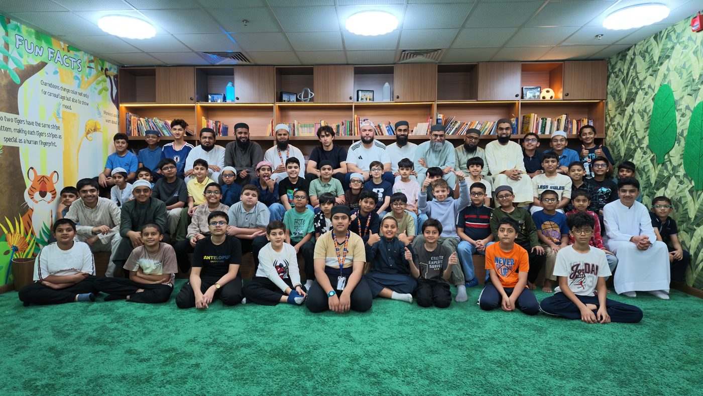 Our mentors and students, together